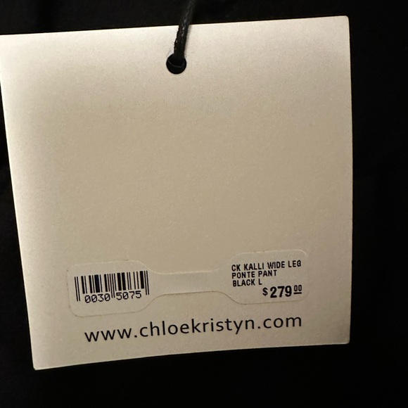 Chloe Kristyn Kalli Wide Leg Pants - Picture 4 of 4